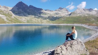 Hanna i Sankt Moritz